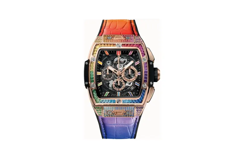 Hublot Spirit of Big Bang King Gold Rainbow 42 mm