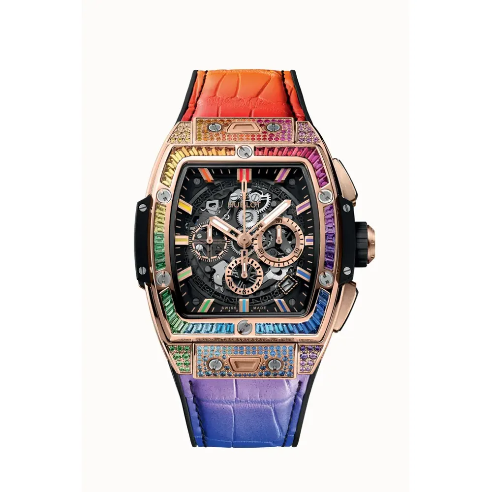 Hublot Spirit of Big Bang King Gold Rainbow 42 mm