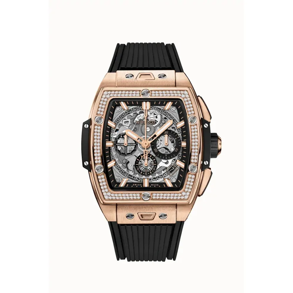 Hublot Spirit of Big Bang King Gold Diamonds 42 mm
