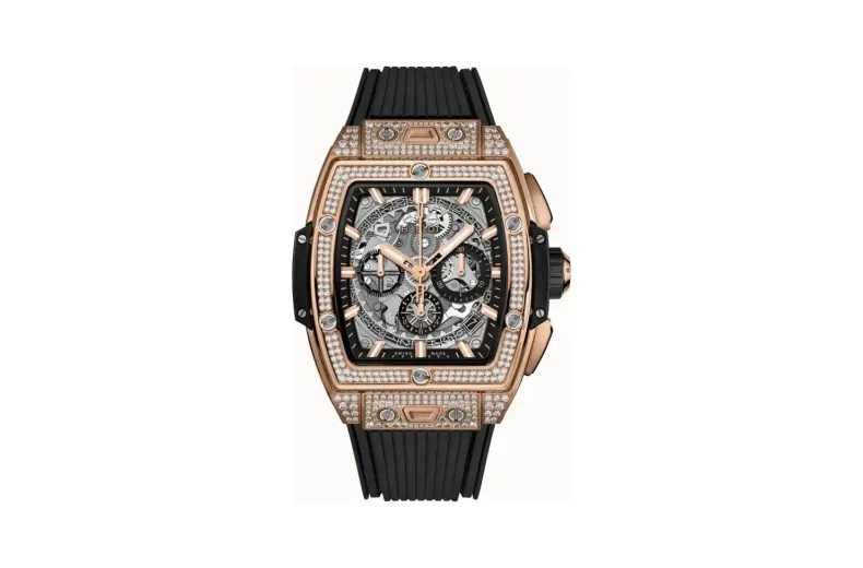 Hublot Spirit of Big Bang King Gold Pavé 42 mm