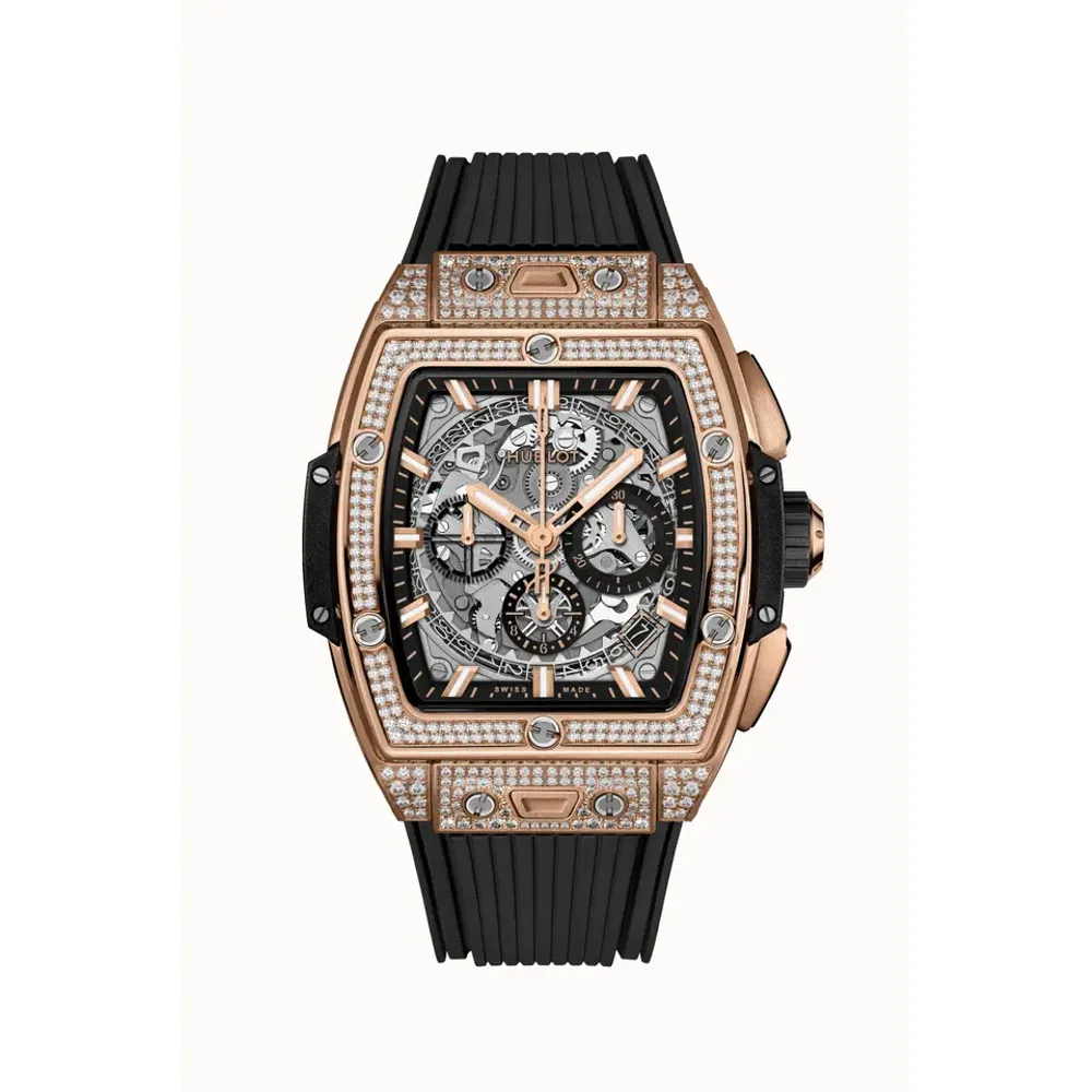 Hublot Spirit of Big Bang King Gold Pavé 42 mm