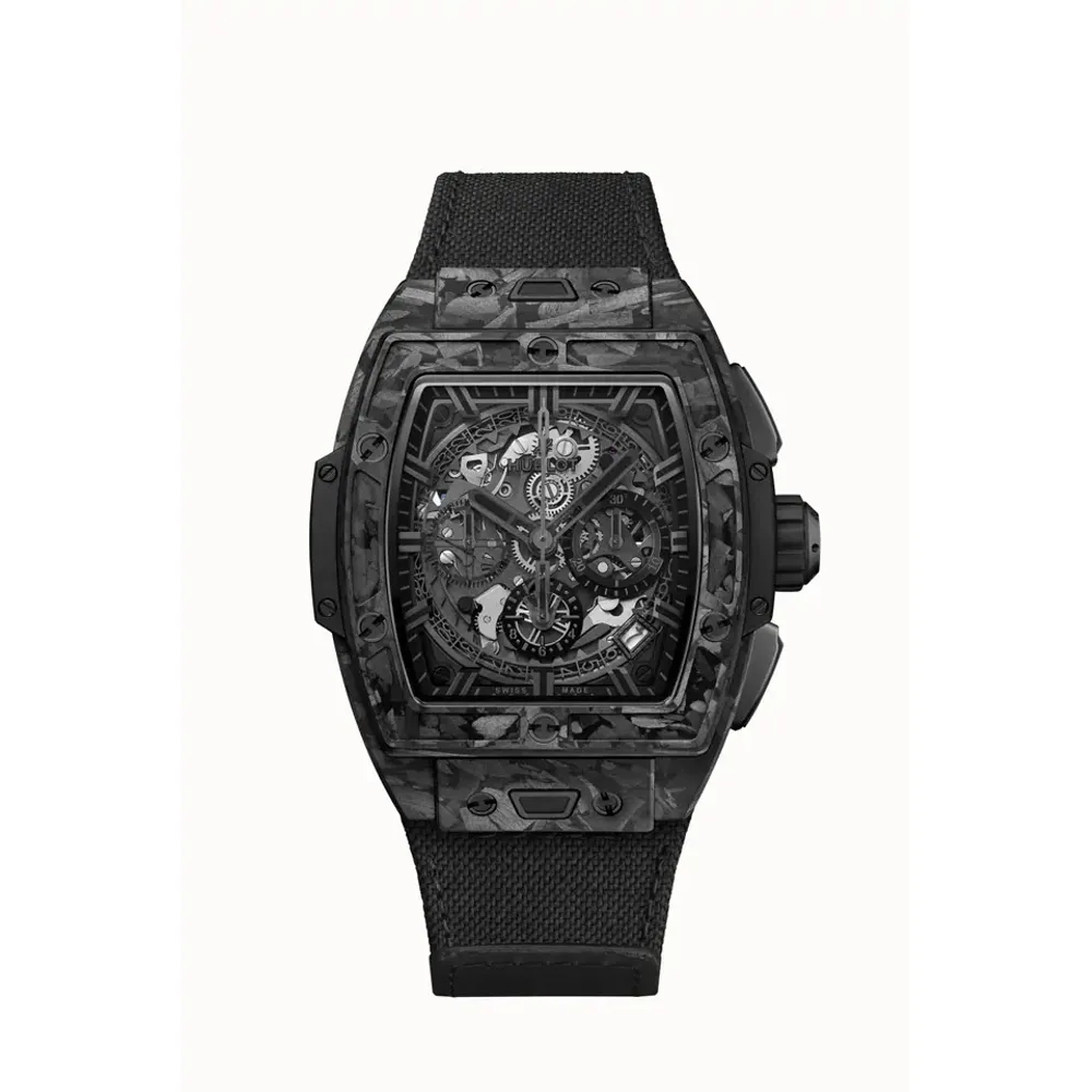 Hublot Spirit Of Big Bang Frosted Carbon 42 mm