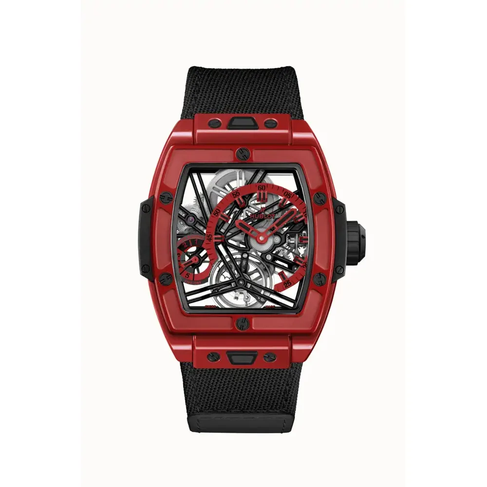 Hublot Spirit of Big Bang Tourbillon 5-Day Power Reserve Red Magic 42 mm