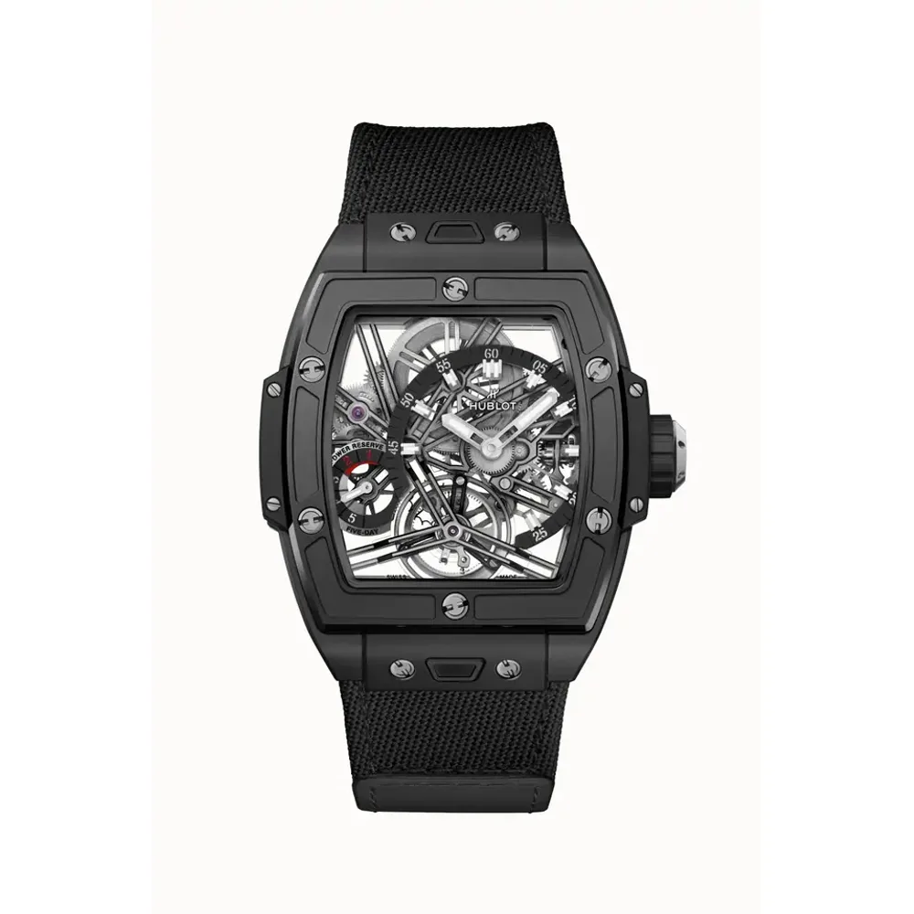 Hublot Spirit of Big Bang Tourbillon 5-Day Power Reserve Black Magic 42 mm