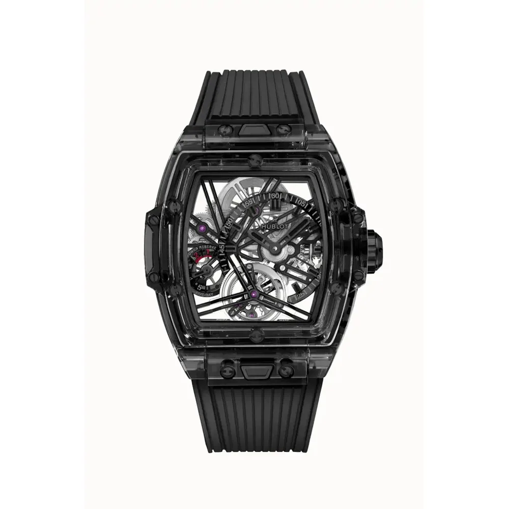 Hublot Spirit of Big Bang Tourbillon 5-Day Power Reserve Black Sapphire 42 mm