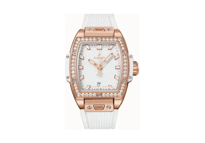 Hublot Spirit of Big Bang King Gold White Diamonds 32 mm