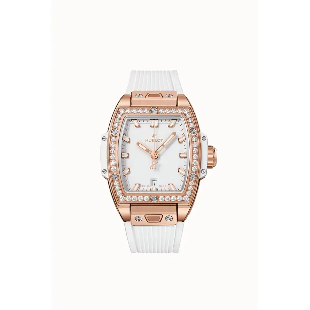 Hublot Spirit of Big Bang King Gold White Diamonds 32 mm