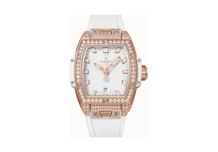 Hublot Spirit of Big Bang King Gold White Pavé 32 mm