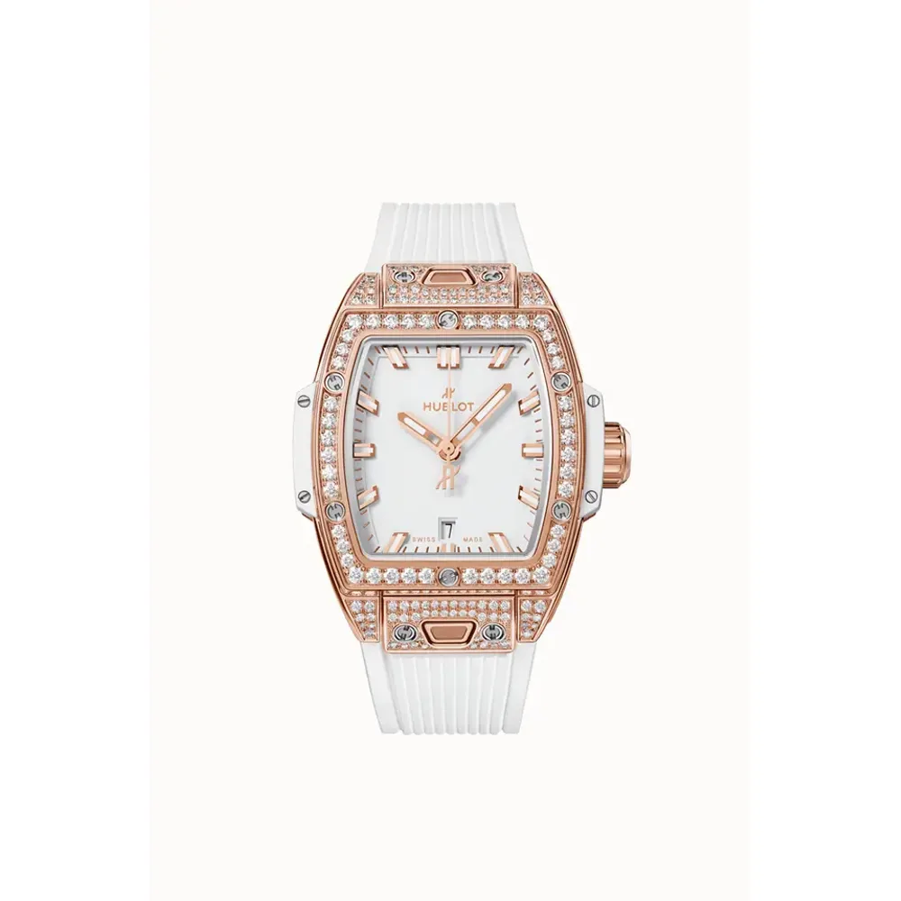 Hublot Spirit of Big Bang King Gold White Pavé 32 mm