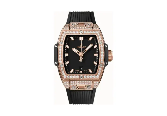 Hublot Spirit of Big Bang King Gold Pavé 32 mm
