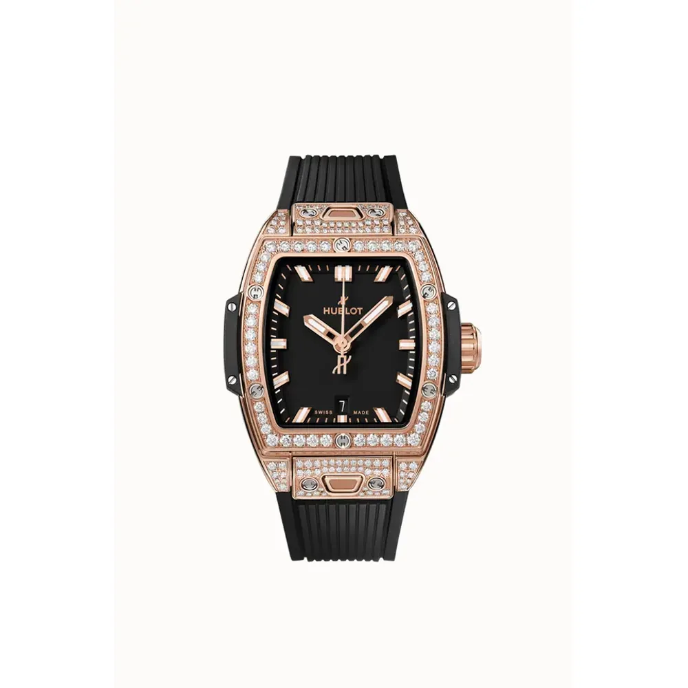 Hublot Spirit of Big Bang King Gold Pavé 32 mm
