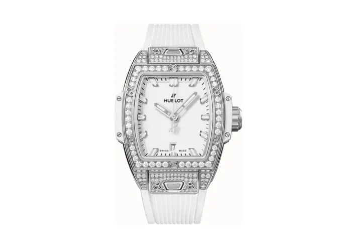 Hublot Spirit of Big Bang Steel White Pavé 32 mm
