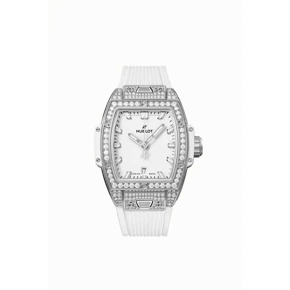 Hublot Spirit of Big Bang Steel White Pavé 32 mm
