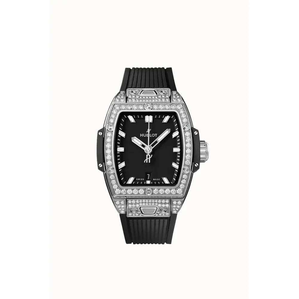 Hublot Spirit of Big Bang Steel Pavé 32 mm