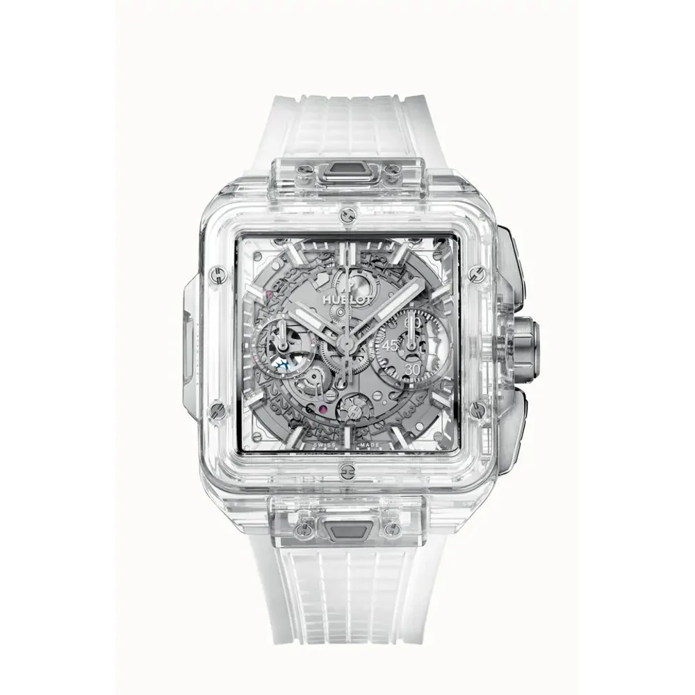 Hublot Square Bang Unico Sapphire 42 mm