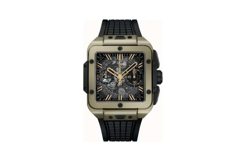 Hublot Square Bang Unico Magic Gold 42 mm