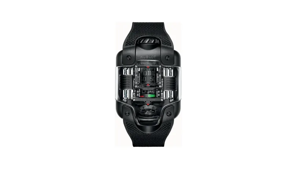 Hublot MP Collection MP-10 Tourbillon Weight Energy System All Black 41.5 mm