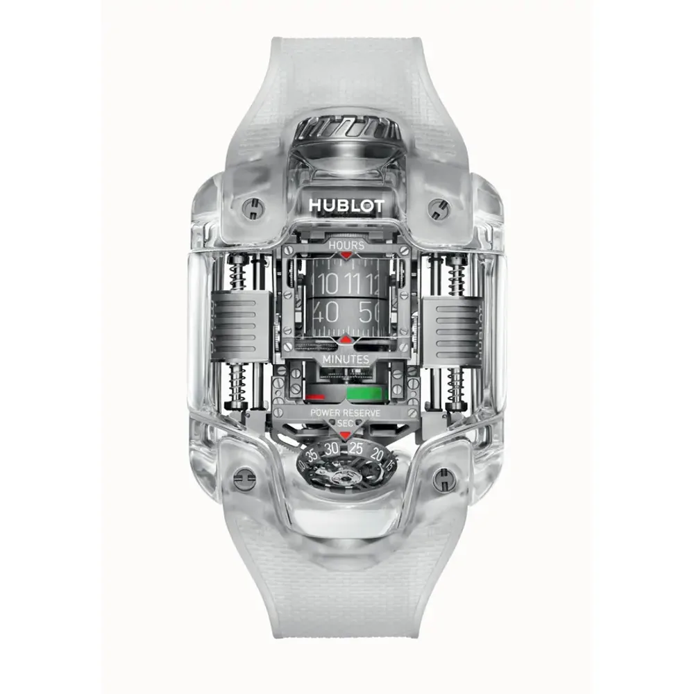 Hublot MP Collection MP-10 Tourbillon Weight Energy System Sapphire 41.5 mm