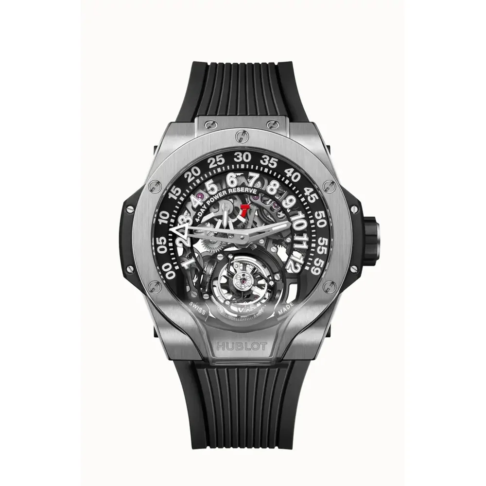 Hublot MP Collection MP-13 Tourbillon Bi-Axis Retrograde 44 mm