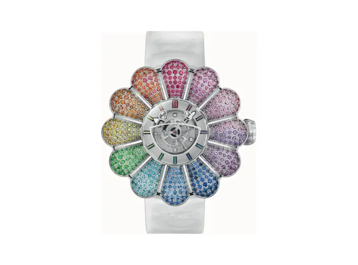 Hublot MP Collection MP-15 Takashi Murakami Tourbillon Sapphire Rainbow 42 mm
