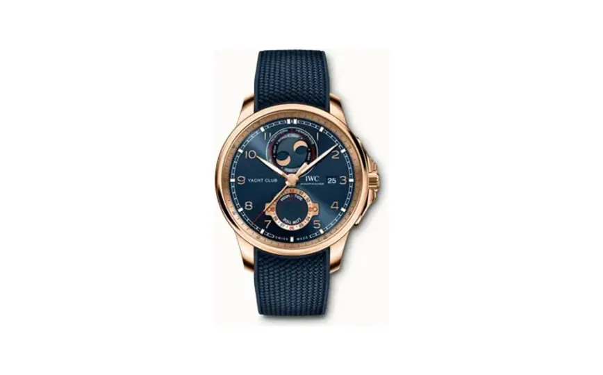 IWC Portugieser Yacht Club Moon & Tide