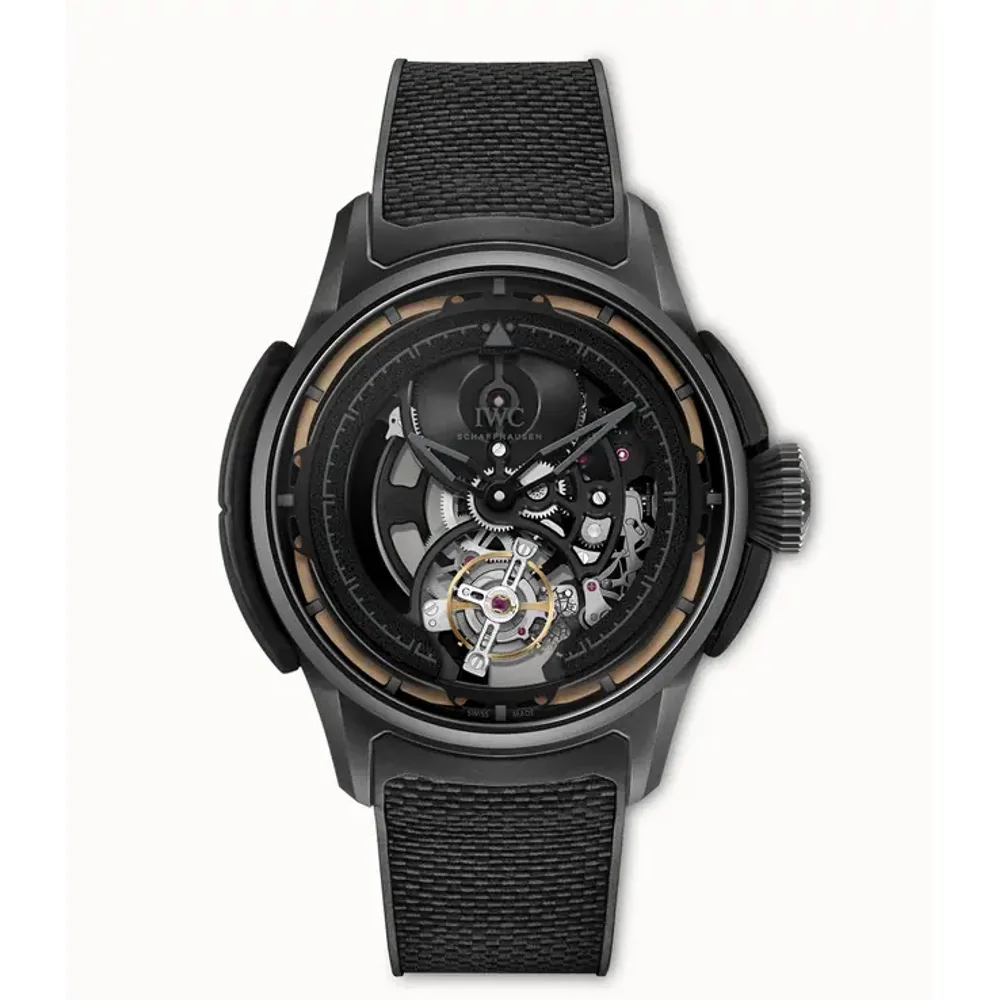 IWC Big Pilot’s Watch Shock Absorber Tourbillon Skeleton XPL