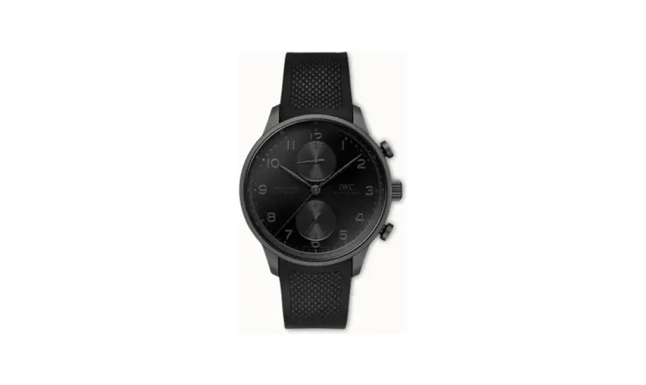 IWC Portugieser Chronograph Ceratanium®