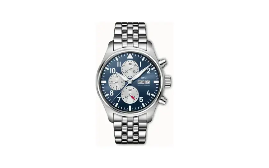 IWC Pilot's Watch Chronograph Laureus