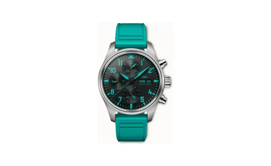 IWC Pilot’s Watch Chronograph 41 Edition “Mercedes-AMG PETRONAS Formula One™ Team”