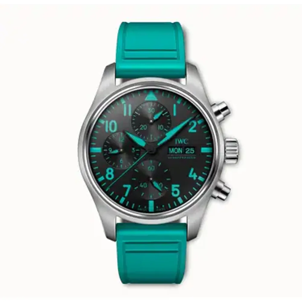 IWC Pilot’s Watch Chronograph 41 Edition “Mercedes-AMG PETRONAS Formula One™ Team”