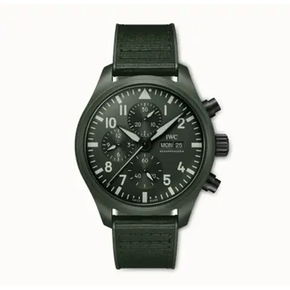 IWC Pilot’s Watch Chronograph TOP GUN Edition “Woodland”
