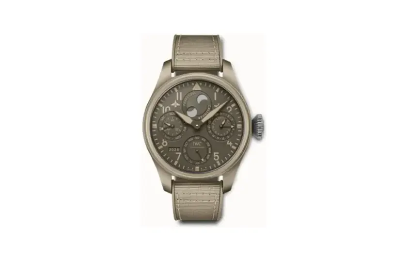 IWC Big Pilot’s Watch Perpetual Calendar TOP GUN Edition “Mojave Desert”