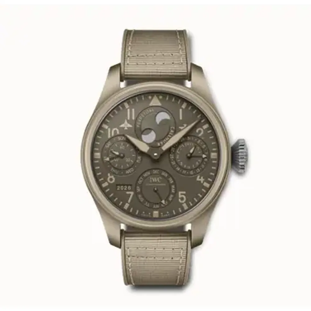 IWC Big Pilot’s Watch Perpetual Calendar TOP GUN Edition “Mojave Desert”