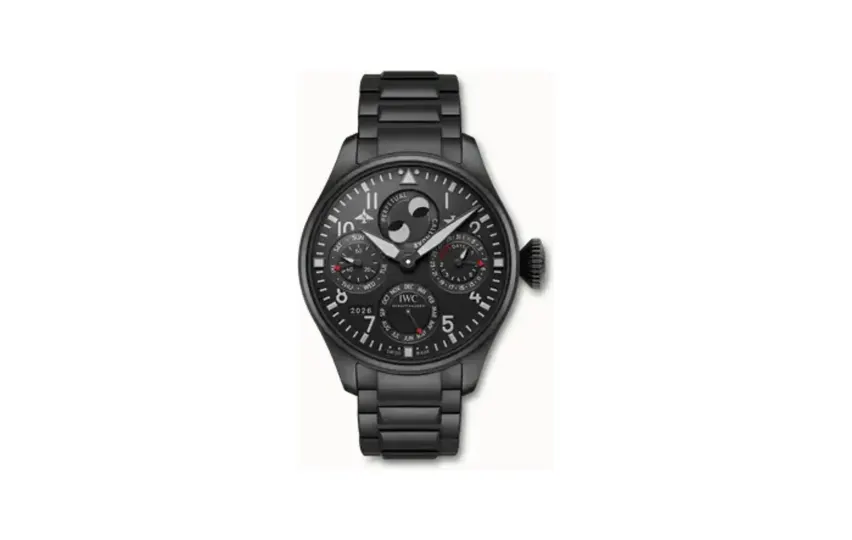 IWC Big Pilot’s Watch Perpetual Calendar TOP GUN Ceratanium®