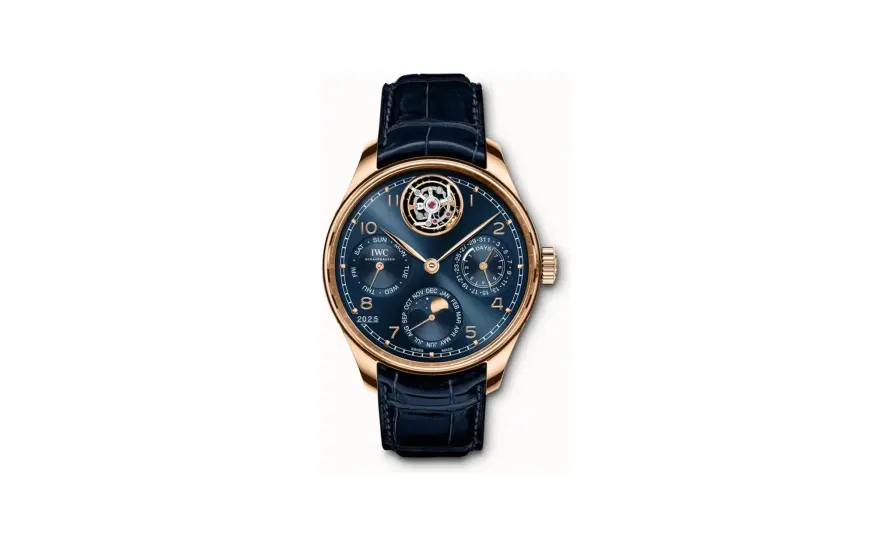 IWC Portugieser Perpetual Calendar Tourbillon