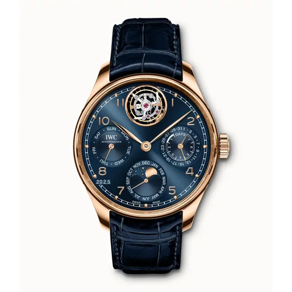 IWC Portugieser Perpetual Calendar Tourbillon