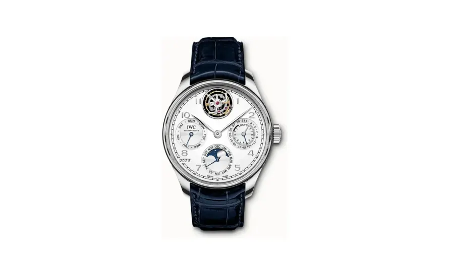 IWC Portugieser Perpetual Calendar Tourbillon