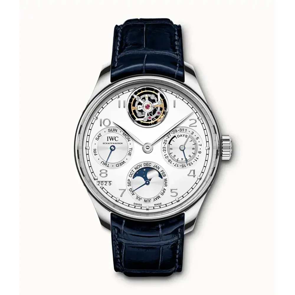 IWC Portugieser Perpetual Calendar Tourbillon