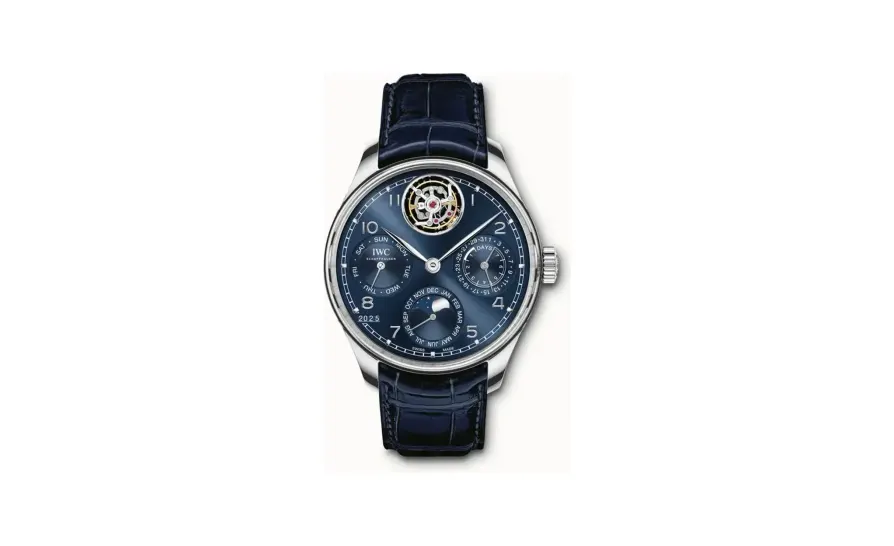 IWC Portugieser Perpetual Calendar Tourbillon