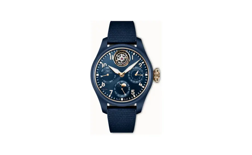 IWC Big Pilot’s Watch Perpetual Calendar Tourbillon Le Petit Prince