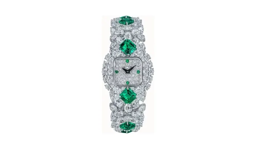 Jacob & Co. Boutique Watches — The Emerald Flourish Boutique Watch