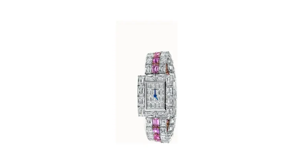 Jacob & Co. Boutique Watches — Ashoka with Pink Sapphires