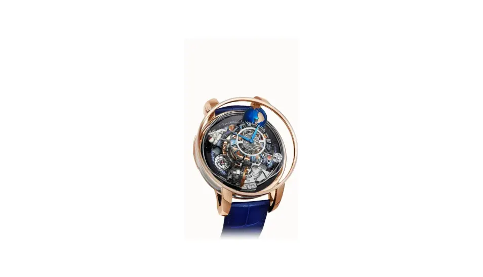 Jacob & Co. Astronomia Maestro — Rose Gold