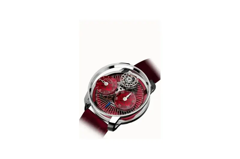 Jacob & Co. Astronomia Regulator — Titanium (Red)