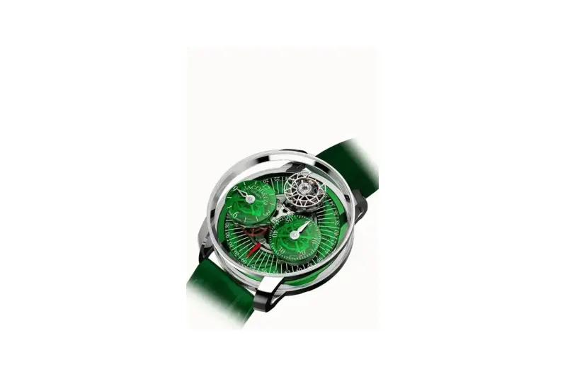 Jacob & Co. Astronomia Regulator — Titanium (Green)