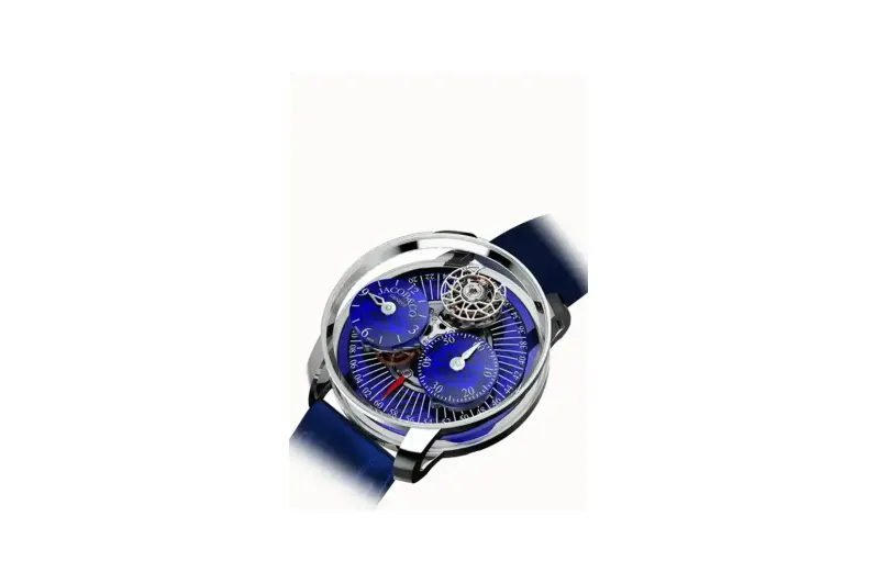 Jacob & Co. Astronomia Regulator — Titanium (Blue)