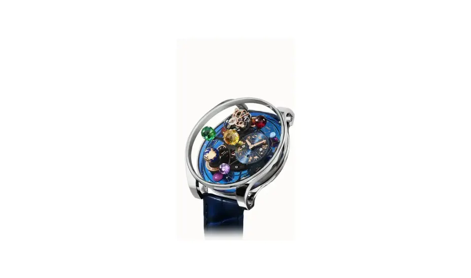 Jacob & Co. Astronomia Solar Zodiac — White Gold