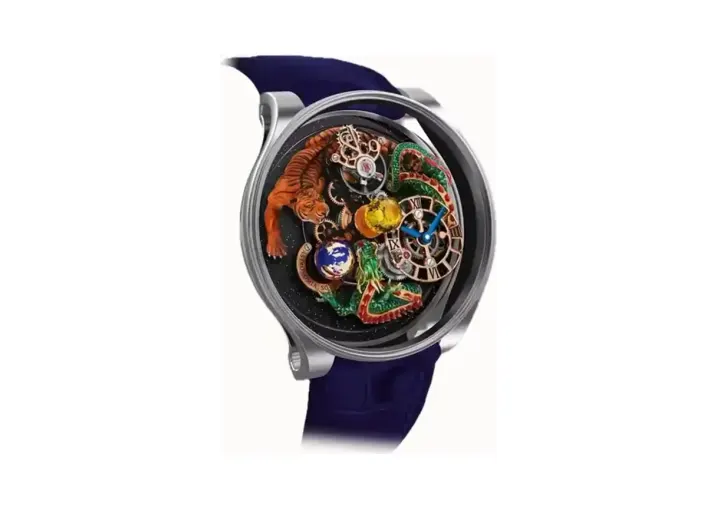 Jacob & Co. Astronomia Dragon — White Gold Dragon & Tiger
