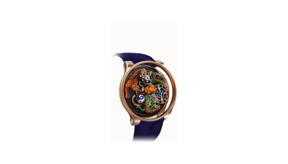 Jacob & Co. Astronomia Dragon — Rose Gold Dragon & Tiger