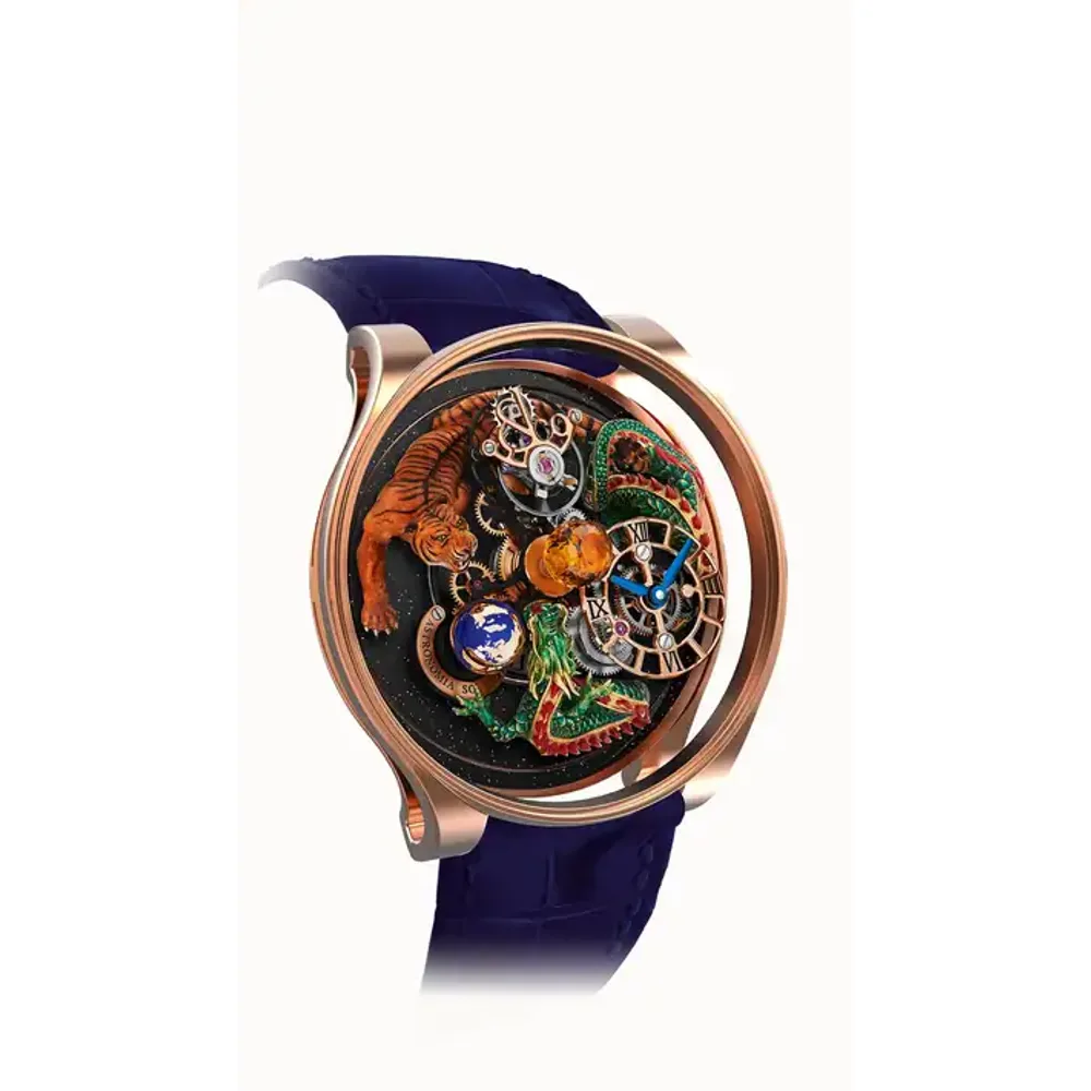 Jacob & Co. Astronomia Dragon — Rose Gold Dragon & Tiger